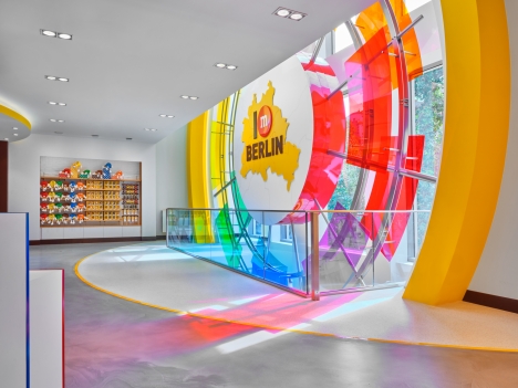 Mars Wrigley eröffnet das M&M'S Store Berlin -